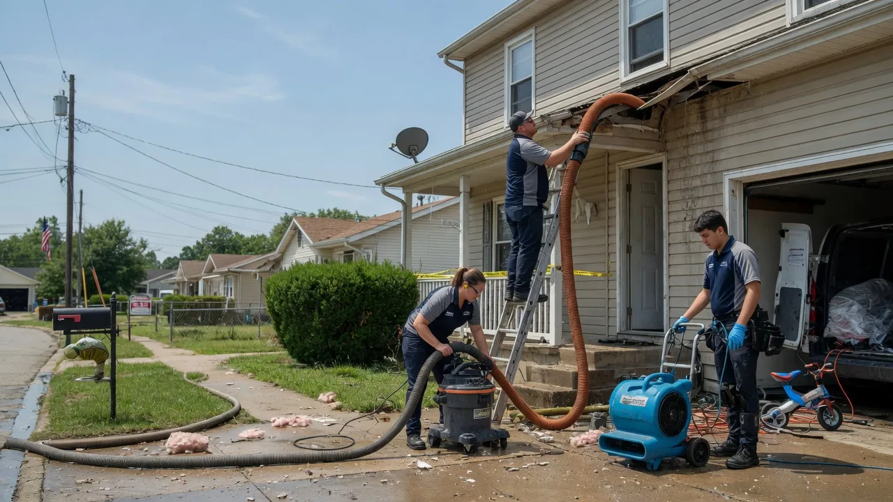 Water Damage Restoration in Nazareth, MI near me